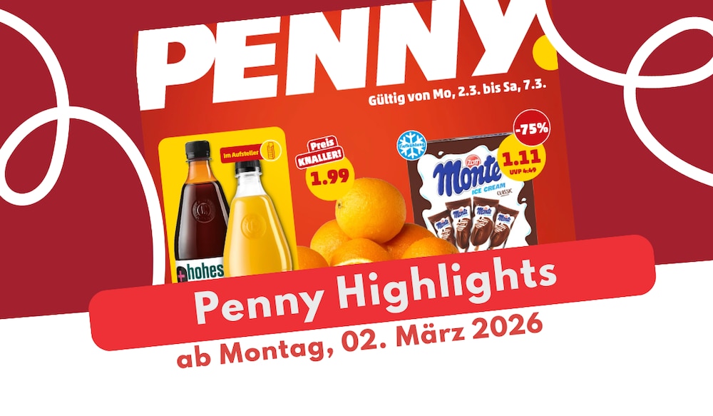 Penny Prospekt 02.03.2026: Blumen zum Weltfrauentag!