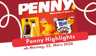 Penny Prospekt 02.03.2026: Blumen zum Weltfrauentag!