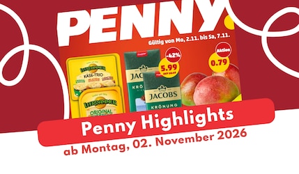 Penny Prospekt 02.11.2026