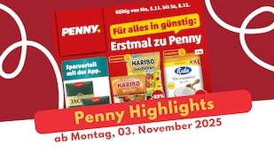 PENNY Prospekt 03.11.2025: Günstig durch die Erkältungszeit!