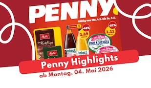 Penny Prospekt 04.05.2026: Genießt die asiatische Woche!