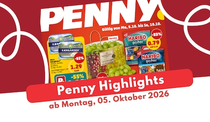 PENNY Prospekt 05.10.2026: Spanisch Woche und Gruselmomente!