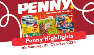 PENNY Prospekt 05.10.2026: Spanisch Woche und Gruselmomente!