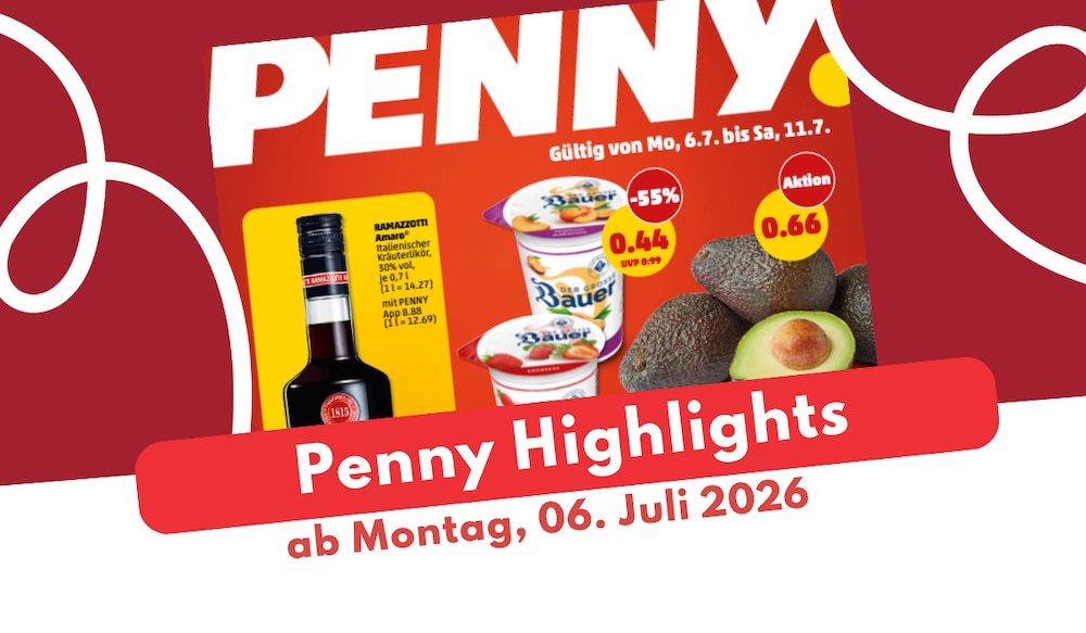 Penny Prospekt 06.07.2026