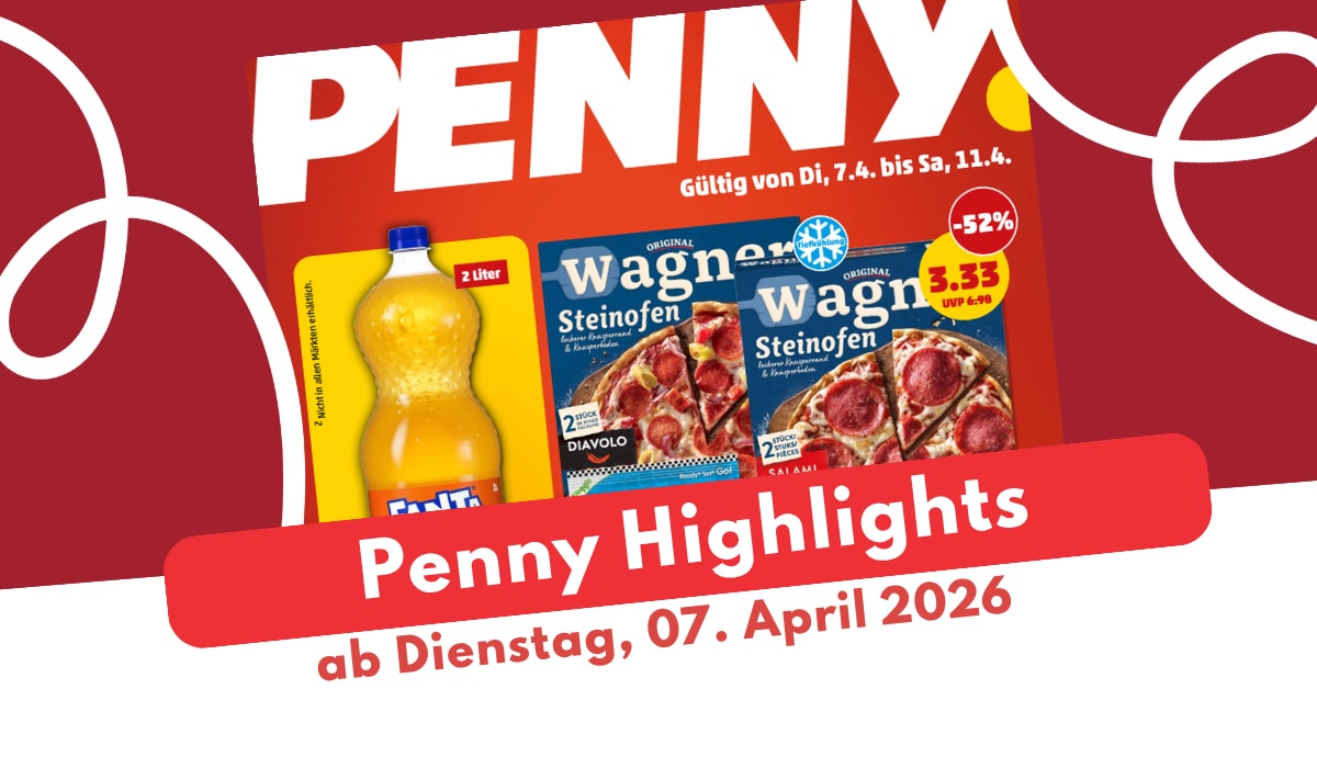 PENNY Prospekt 07.04.2026: So geht vegan und Bio!