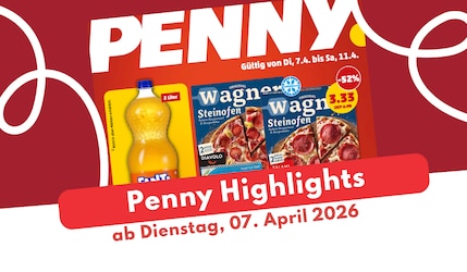 PENNY Prospekt 07.04.2026: So geht vegan und Bio!