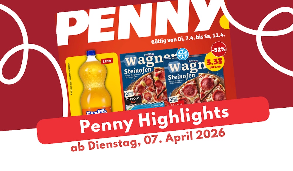 PENNY Prospekt 07.04.2026: So geht vegan und Bio!