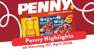 PENNY Prospekt 07.04.2026: So geht vegan und Bio!