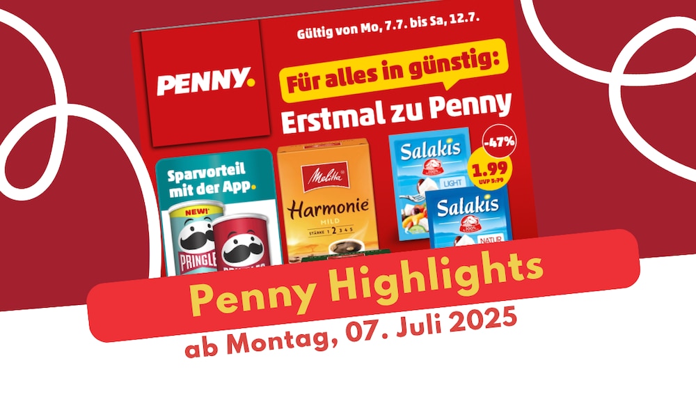 Penny Prospekt 07.07.2025