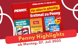 Penny Prospekt 07.07.2025