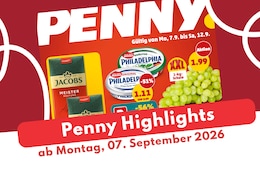 Penny Prospekt 07.09.2026: Wein und Herbst im Angebot!