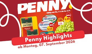 Penny Prospekt 07.09.2026: Wein und Herbst im Angebot!