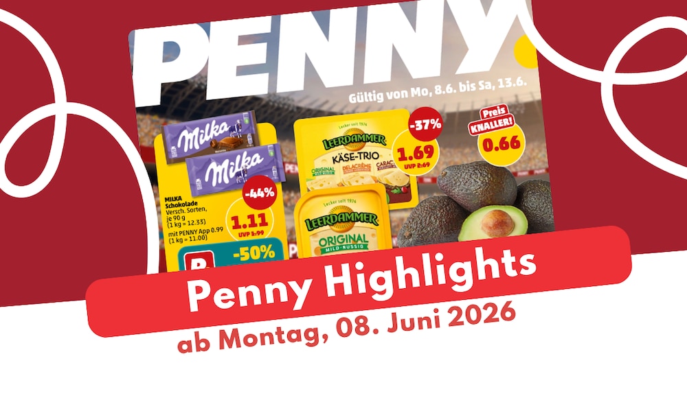 Penny Prospekt 08.06.2026