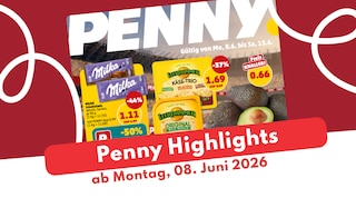 PENNY Prospekt 08.06.2026: Der Überblick mit amerikanischer Woche!