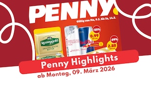 Penny Prospekt 09.03.2026 in der ultimativen Übersicht!