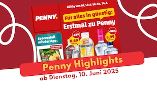 PENNY Prospekt 10.06.2025 - das sind die Angebote