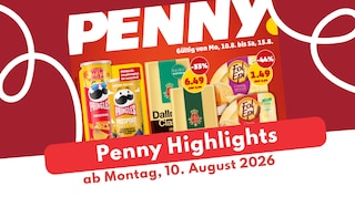 Aktueller Artikel zu Abendkleid Penny Prospekt 10.08.2026: Erfrischende Deals für die neue Woche!