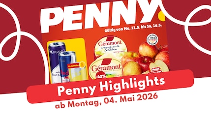 PENNY Prospekt 11.05.2026: Jetzt Hüttengaudi erleben!
