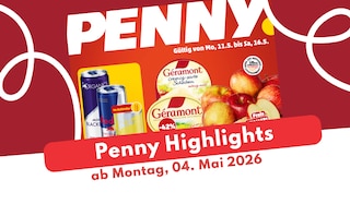 PENNY Prospekt 11.05.2026: Jetzt Hüttengaudi erleben!