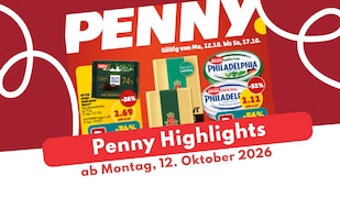 PENNY Prospekt 12.10.2026 mit den Highlights im Überblick!