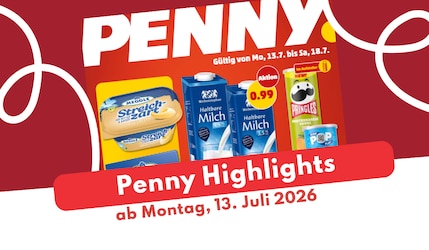 Penny Prospekt 13.07.2026