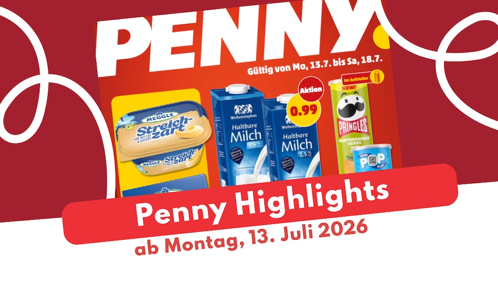 Penny Prospekt 13.07.2026