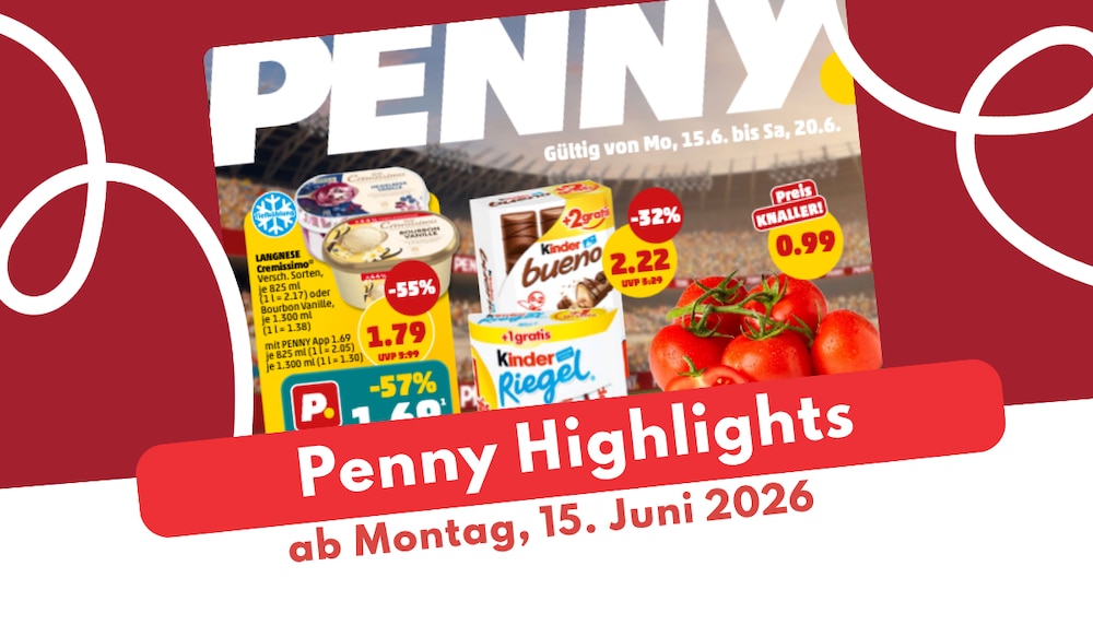 PENNY Prospekt 15.06.2026 mit griechischer Woche!