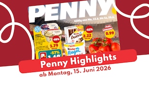 PENNY Prospekt 15.06.2026 mit griechischer Woche!