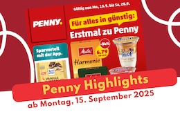 PENNY Prospekt 15.09.2025: Jetzt Hüttenzauber erleben!