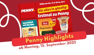 PENNY Prospekt 15.09.2025: Jetzt Hüttenzauber erleben!