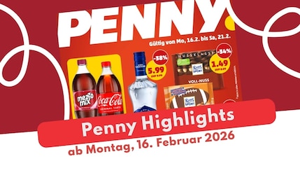 PENNY Prospekt 16.02.2026: Jetzt schon Ostern feiern!