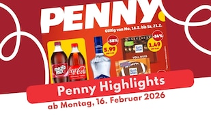 PENNY Prospekt 16.02.2026: Jetzt schon Ostern feiern!