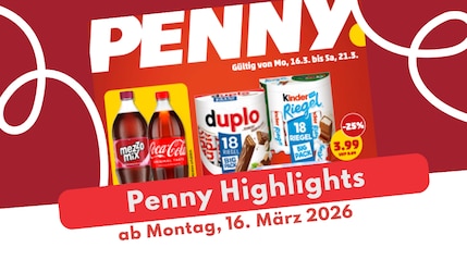 Penny Prospekt 16.03.2026 mit den neuesten Angeboten!