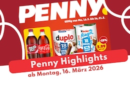 Penny Prospekt 16.03.2026 mit den neuesten Angeboten!