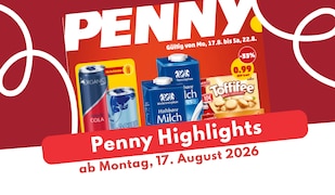 Penny Prospekt 17.08.2026: Einmal um die Welt!