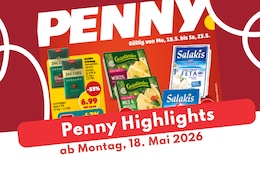 Penny Prospekt 18.05.2026: Italienische Woche mit San Fabio!