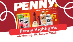 PENNY Prospekt 19.01.2026 im großen Überblick mit Discount-Deals!