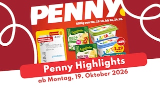 PENNY Prospekt 19.10.2026: Die amerikanische Woche beginnt! PENNY Prospekt 19.10.2026: Die amerikanische Woche beginnt!
