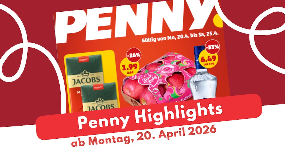 Penny Prospekt 20.04.2026