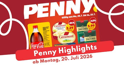 Penny Prospekt 20.07.2026: Alles für euer Frühstück!