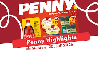 Jetzt aktuellen Artikel über FLEUROP lesen Penny Prospekt 20.07.2026: Alles für euer Frühstück!
