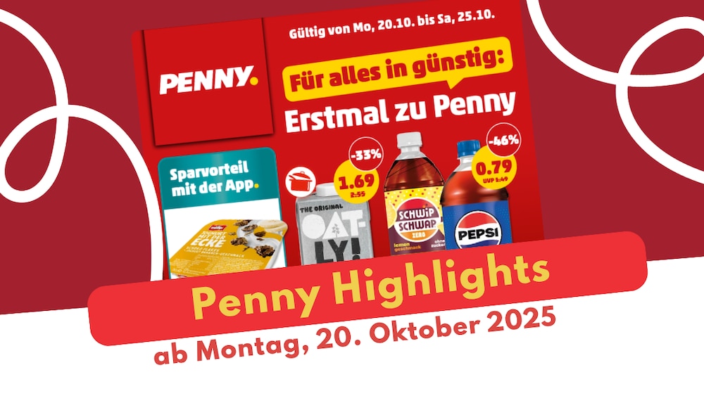 PENNY Prospekt 20.10.2025 - die griechische Woche mit Mitakos!