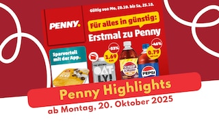 Neusten Artikel von Kaufda Magazin "PENNY Prospekt 20.10.2025 - die griechische Woche mit Mitakos!" lesen PENNY Prospekt 20.10.2025 - die griechische Woche mit Mitakos!