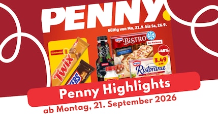 Penny Prospekt 21.09.2026