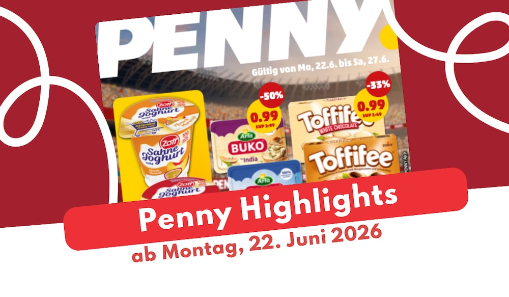 Penny Prospekt 22.06.2026