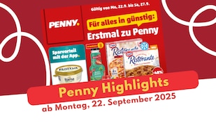PENNY Prospekt 22.09.2025 - spanische Woche erleben!