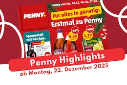 Penny Prospekt ab 22.12.2025