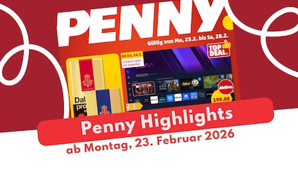 PENNY Prospekt 23.02.2026: Asiatische Woche & Ostern!