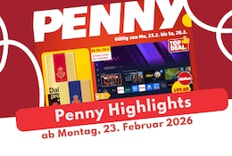 PENNY Prospekt 23.02.2026: Asiatische Woche & Ostern!
