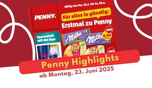 PENNY Prospekt 23.06.2025 – jetzt Deals entdecken!